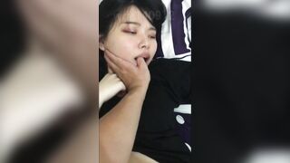 《台灣情侶洩密》可愛的大二學妹與男友之間的火熱性愛記錄被曝光外流