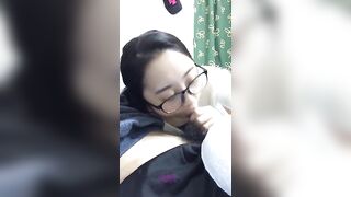 台灣清純眼鏡學生妹不健康露臉自拍被渣男分手後報覆流出~4