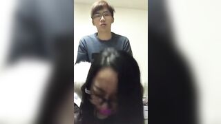 台灣清純眼鏡學生妹不健康露臉自拍被渣男分手後報覆流出~13