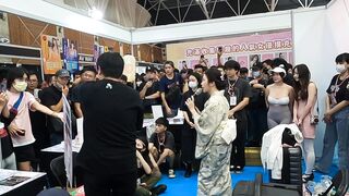 2023 TRE台北國際成人展Day2(2023)- 純色阿純(鄭家純)介紹商品記錄