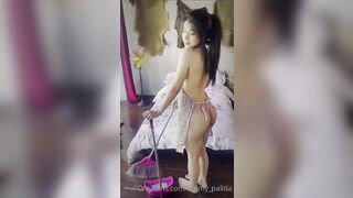 Onlyfans苗條正妹ammy_palida人瘦奶大2