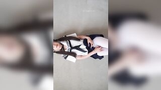素人漁夫 林書辭可愛雙馬尾粉嫩肥美 小冰 捆綁戶外自慰騎乘