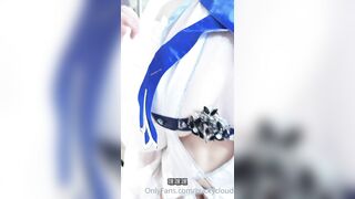 網紅嫩妹【一隻雲燒】buckycloud福利私拍 1