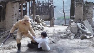 網紅沈樵AV劇情片-勾引日軍中尉的女人