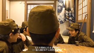 網紅沈樵AV劇情片-勾引日軍中尉的女人