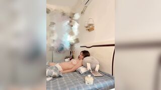 良家美女【beauty0827】性愛影片自拍外流 白富美女神 上下皆粉 (上)-08
