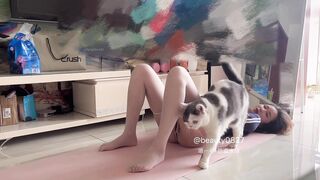 良家美女【beauty0827】性愛影片自拍外流 白富美女神 上下皆粉 (上)-27