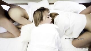 台灣FansOne網紅【倪娜Nina】6P多人混戰nina_loveu你的英文老師