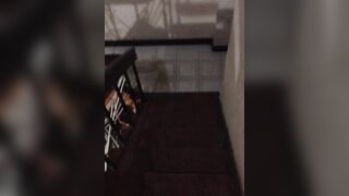 冒死爬窗偷拍台北小情侶洗鴛鴦浴 洗著洗著幹起來了