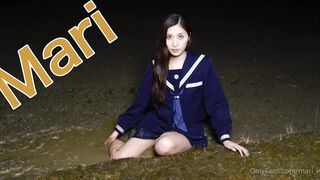 日本素人少婦「mari_wam」 反差美人妻沉淪精液地獄【第五彈】-13