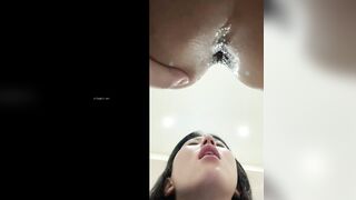 驚艷純情女神重口味爆菊 被深喉 3