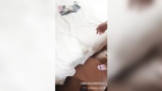 美孕婦挺著大肚子直播掰屄