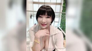 童顏巨乳 反差網紅muaymyb - 60