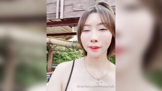 童顏巨乳 反差網紅muaymyb - 15