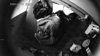 酒店偷拍學生情侶 處女白虎妹羞澀 男友想仔細看逼被她說變態