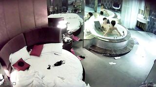 酒店偷拍年輕美女和男友玩顏面騎乘 玩爽了洗完澡再來一炮 1
