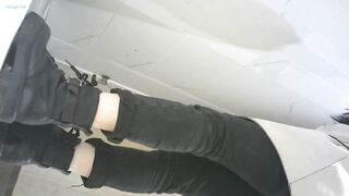 【廁拍】商場女廁 高畫質全景-06