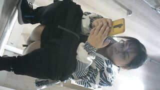 【廁拍】商場女廁 高畫質全景-08