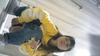 【廁拍】商場女廁 高畫質全景-10