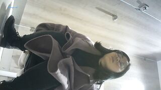 【廁拍】商場女廁 高畫質全景-14