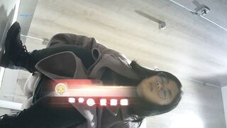 【廁拍】商場女廁 高畫質全景-14