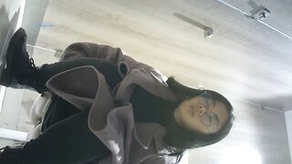 【廁拍】商場女廁 高畫質全景-14