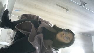 【廁拍】商場女廁 高畫質全景-14