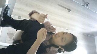 【廁拍】商場女廁 高畫質全景-16
