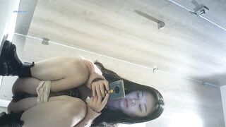 【廁拍】商場女廁 高畫質全景-18