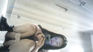 【廁拍】商場女廁 高畫質全景-18