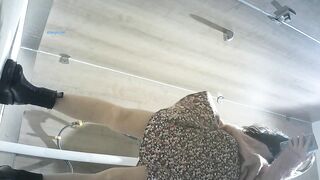 【廁拍】商場女廁 高畫質全景-18