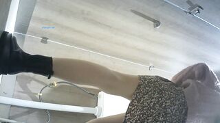 【廁拍】商場女廁 高畫質全景-18