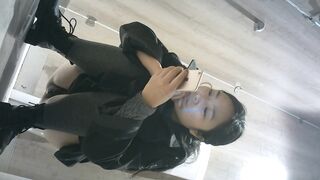 【廁拍】商場女廁 高畫質全景-09