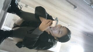 【廁拍】商場女廁 高畫質全景-09