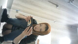 【廁拍】商場女廁 高畫質全景-20