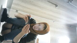 【廁拍】商場女廁 高畫質全景-20