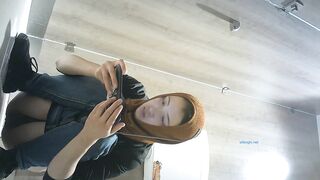 【廁拍】商場女廁 高畫質全景-20