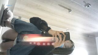 【廁拍】商場女廁 高畫質全景-15