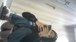 【廁拍】商場女廁 高畫質全景-15