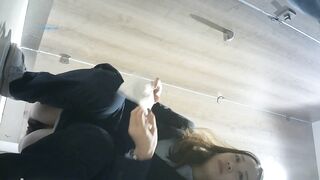 【廁拍】商場女廁 高畫質全景-17