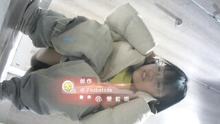 【廁拍】商場女廁 高畫質全景-32