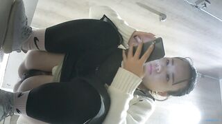 【廁拍】商場女廁 高畫質全景-23
