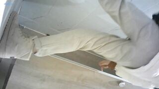 【廁拍】商場女廁 高畫質全景-27