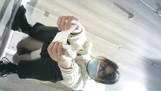 【廁拍】商場女廁 高畫質全景-29