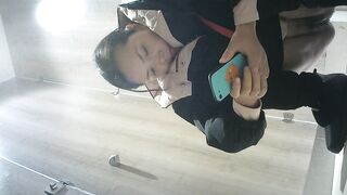 【廁拍】商場女廁 高畫質全景-40