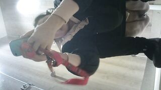 【廁拍】商場女廁 高畫質全景-40