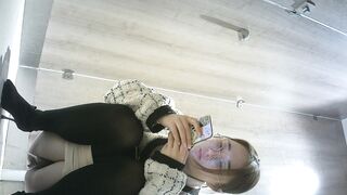 【廁拍】商場女廁 高畫質全景-35