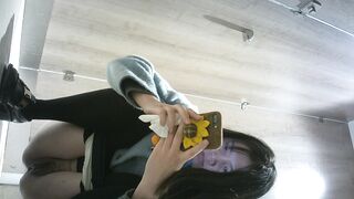 【廁拍】商場女廁 高畫質全景-37