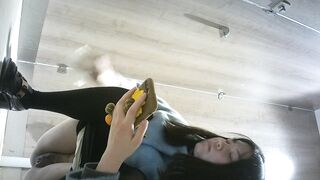 【廁拍】商場女廁 高畫質全景-37
