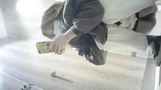 【廁拍】商場女廁 高畫質全景-39